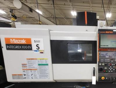 Mazak INTE100-4S (2007)