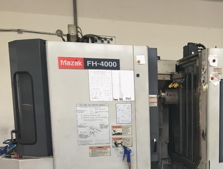 Mazak FH-4000 (2000)