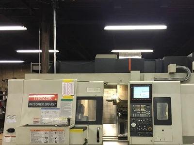 Mazak INT200-3ST (2004)