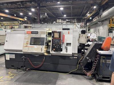 Mazak qtn 300m ii cnc turning center (2009)