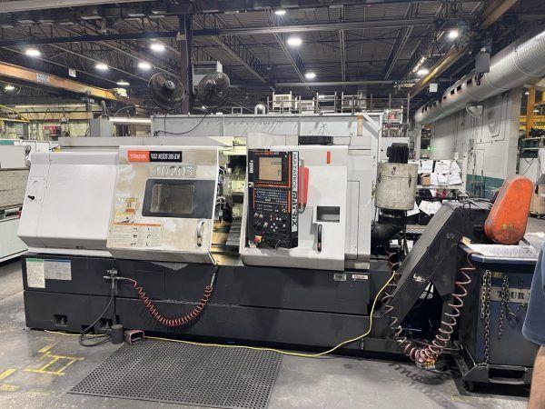Mazak qtn 300m ii cnc turning center (2009)
