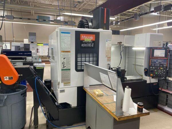 Mazak 510c ii cnc vmc (2008)