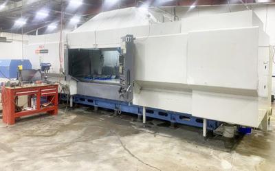 Mazak vortex 815 120 5 axis vmc (2002)