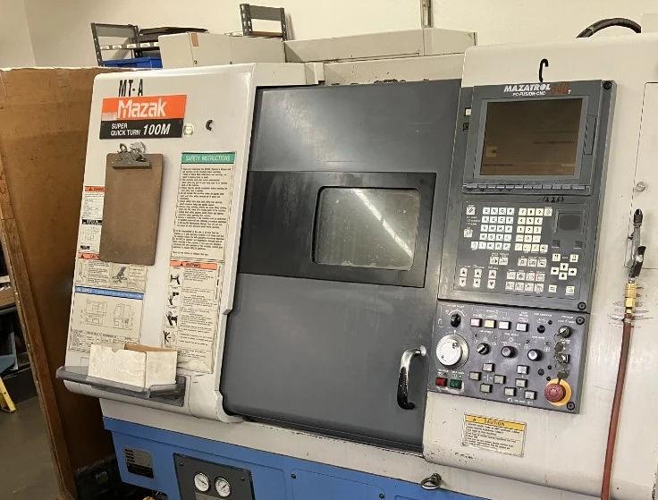 Mazak SQT-100M (2008)