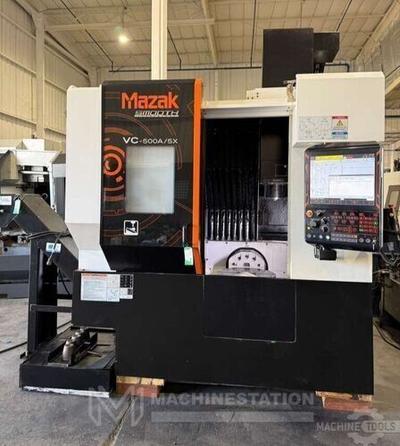Mazak VC-500A/5X (2019)