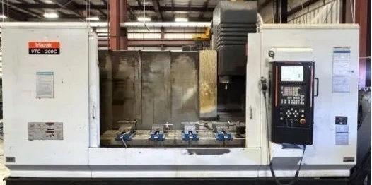 Mazak VTC-200C (2010)