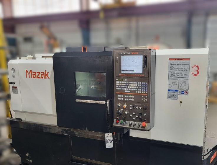 Mazak qtu 250 (2015)