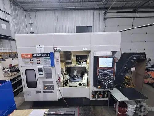 Mazak VARIAXIS 500-5X II (2007)