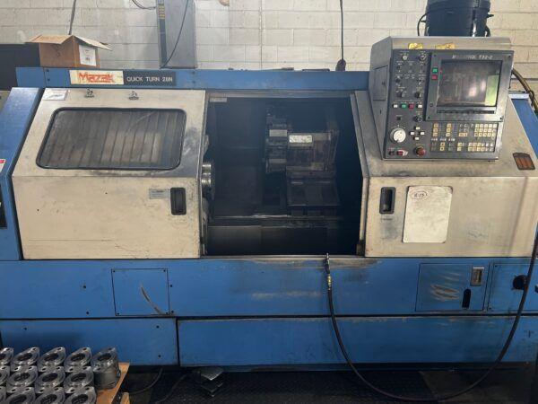 Mazak qt28 cnc lathe (1989)