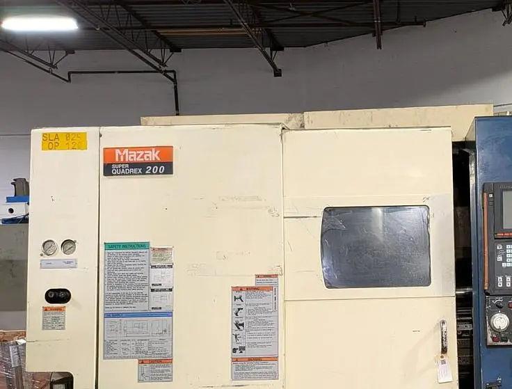 Mazak SQR-200 (2006)