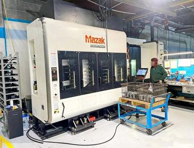 Mazak INTEGREX-I200ST (2017)