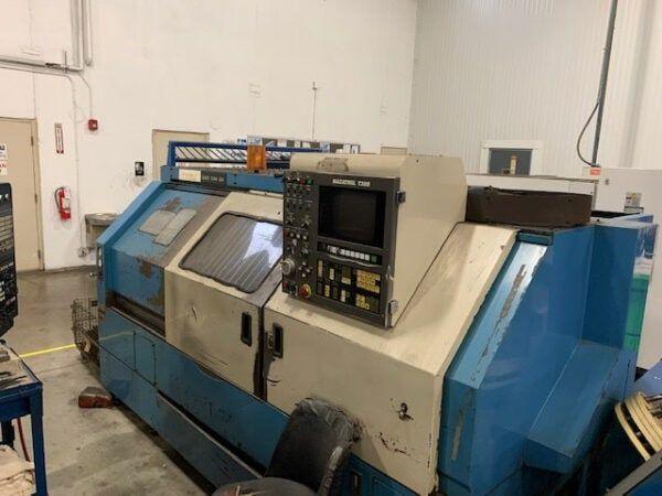 Mazak quick turn 28n cnc lathe (1994)