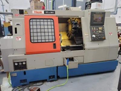 Mazak sqt 18 cnc lathe (1993)