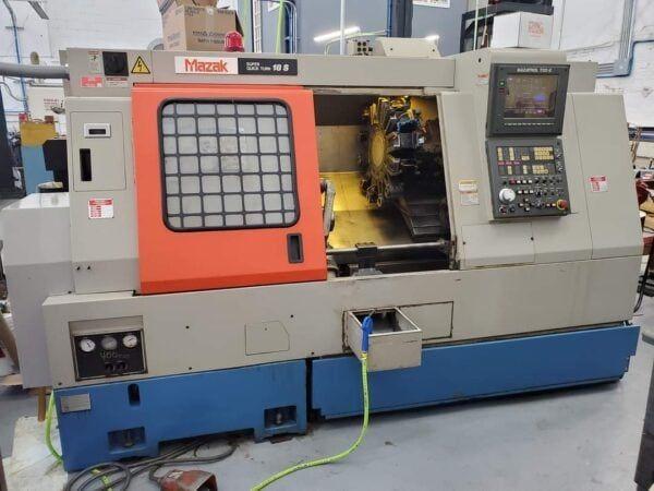 Mazak sqt 18 cnc lathe (1993)