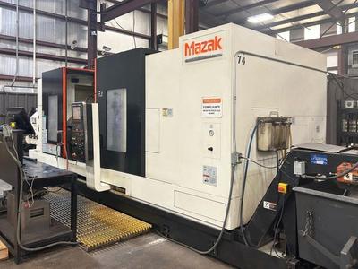 Mazak SLANT TURN 550M 120 inch (2011)