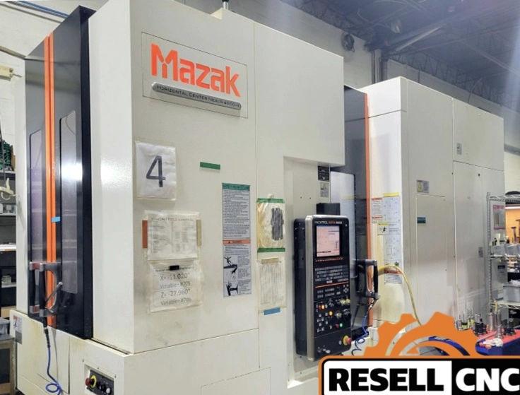 Mazak HCN-4000II (2011)