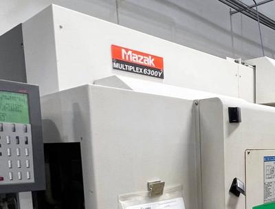 Mazak MULTIPLEX-6300Y (2007)