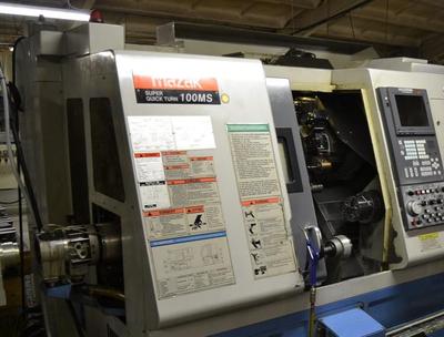 Mazak SQT 100 MS (2004)