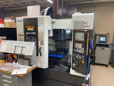 Mazak 410a cnc vmc (2004)