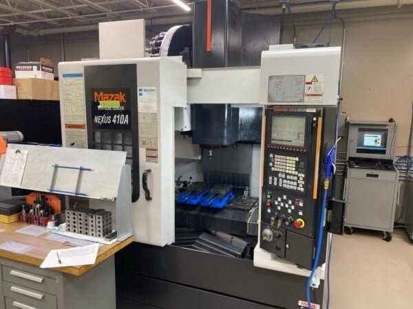Mazak 410a cnc vmc (2004)