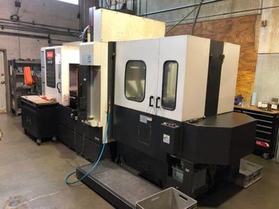Mazak nexus vcn 510c vmc (2006)