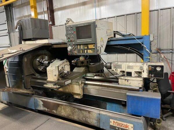 Mazak M-5N/1500U CNC Lathe (1991)