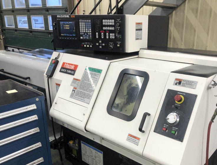 Mazak qt6g (2011)