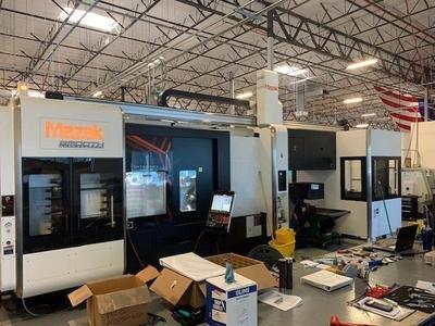 Mazak INTEGREX i-200ST/ GL-100F GANTRY (2017)