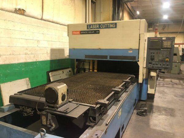 Mazak space gear 48 6 axis (2006)