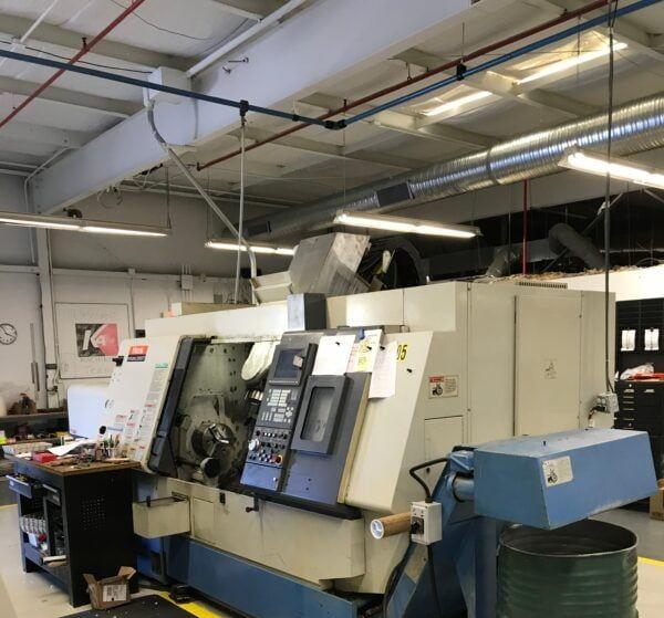 Mazak integrex 200sy cnc lathe (2001)