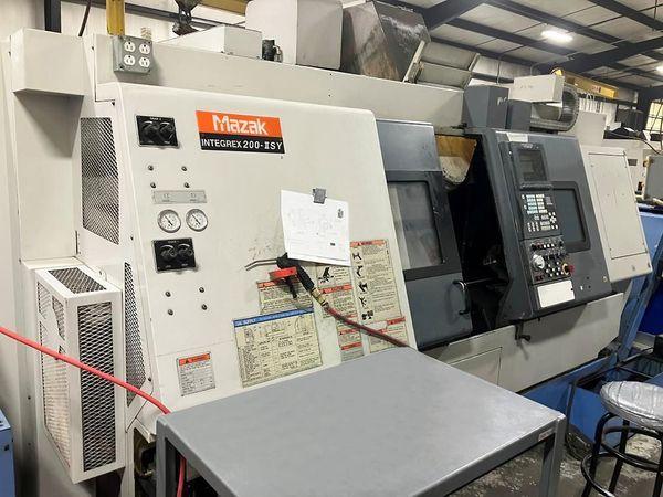Mazak INTEGREX 200SY (2001)