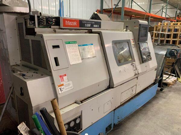 Mazak sqt 18m cnc lathe (1996)