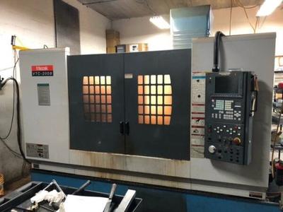 Mazak vtc 200b vmc (2001)