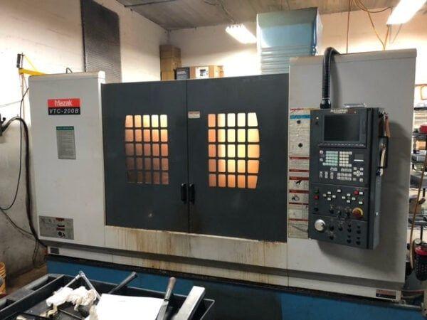 Mazak vtc 200b vmc (2001)