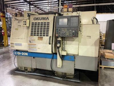 Okuma g1 20n cnc grinder (1998)
