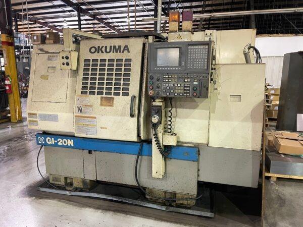 Okuma g1 20n cnc grinder (1998)