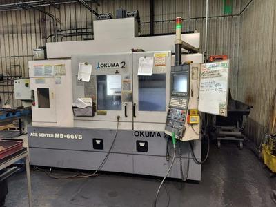 Okuma mb 66vb vmc (2012)