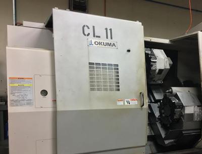 Okuma impact lu35 2sc850 4 axis cnc lathe (2006)
