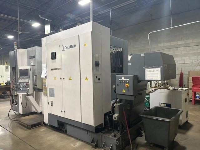 Okuma MB-5000H (2011)