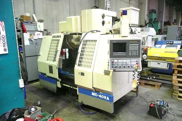 Okuma MC 40 VA