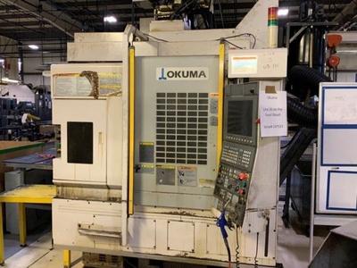 Okuma mb 46va vmc (2010)