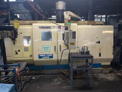 Okuma lu 300 cnc lathe (2003)