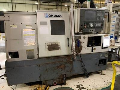 Okuma captain l370 w cnc lathe (2005)