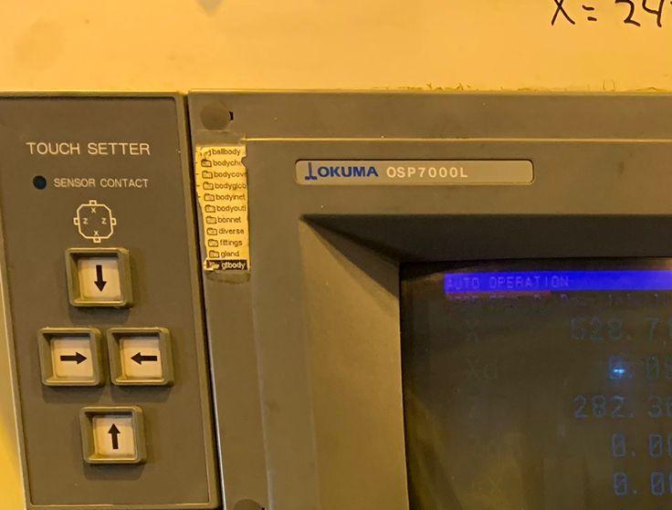 Okuma LB 25 II