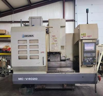 Okuma mc v4020 cnc vmc (2006)