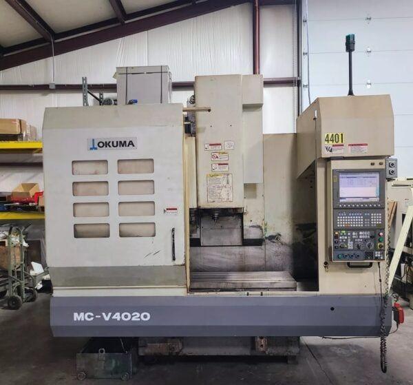 Okuma mc v4020 cnc vmc (2006)