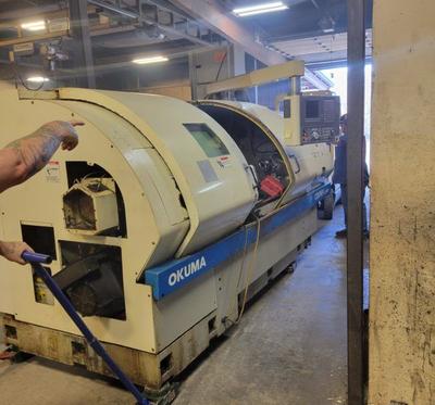 Okuma crown 769 cnc lathe (2000)