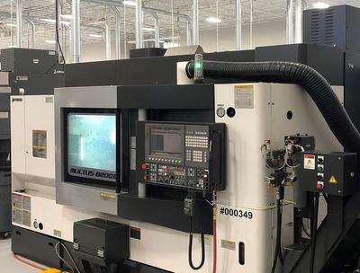 Okuma multus b200ii multi tasking cnc lathe (2013)