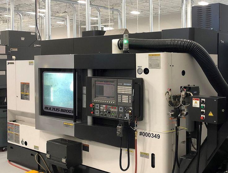 Okuma multus b200ii multi tasking cnc lathe (2013)