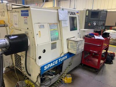 Okuma space turn lb 300m cnc lathe (2006)